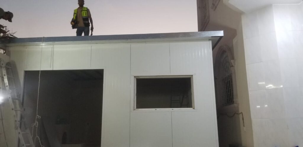 صورة تركيب ساندوتش بانل