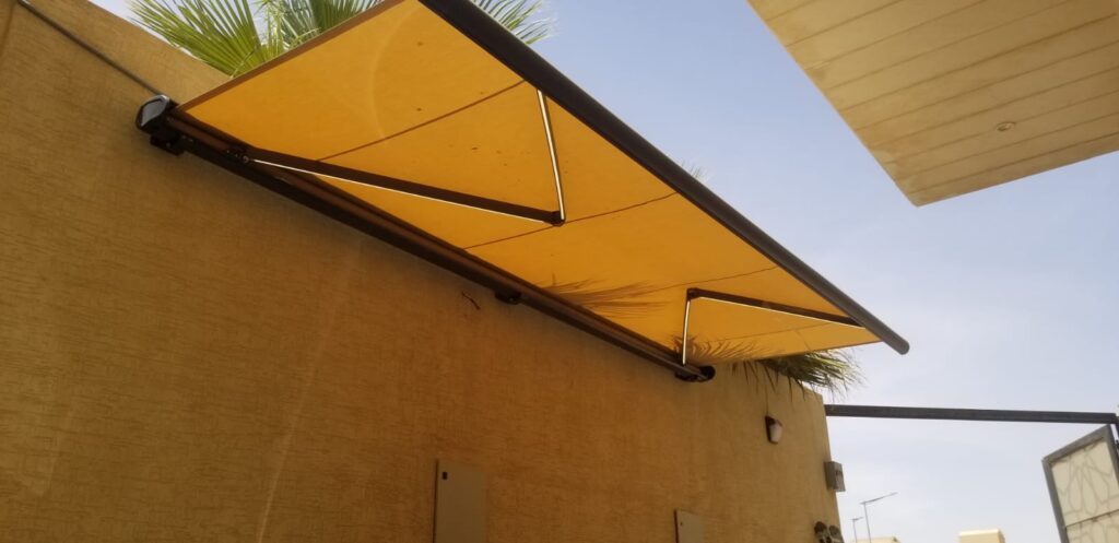 تركيب المظلات الكهربائية في الرياض