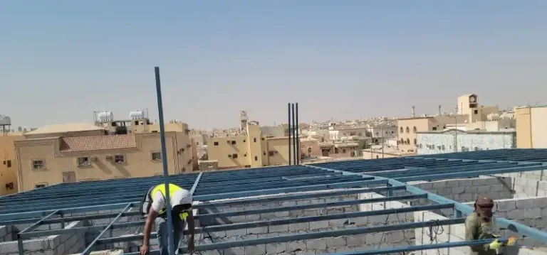 تركيب ساندوتش بانل
